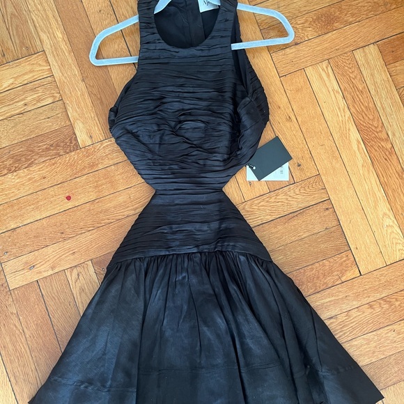 Aje black mini cocktail dress NEW with tags - Picture 2 of 5